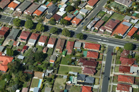 Aerial Image of FIVE DOCK STREETS