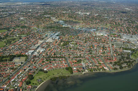 Aerial Image of FIVE DOCK