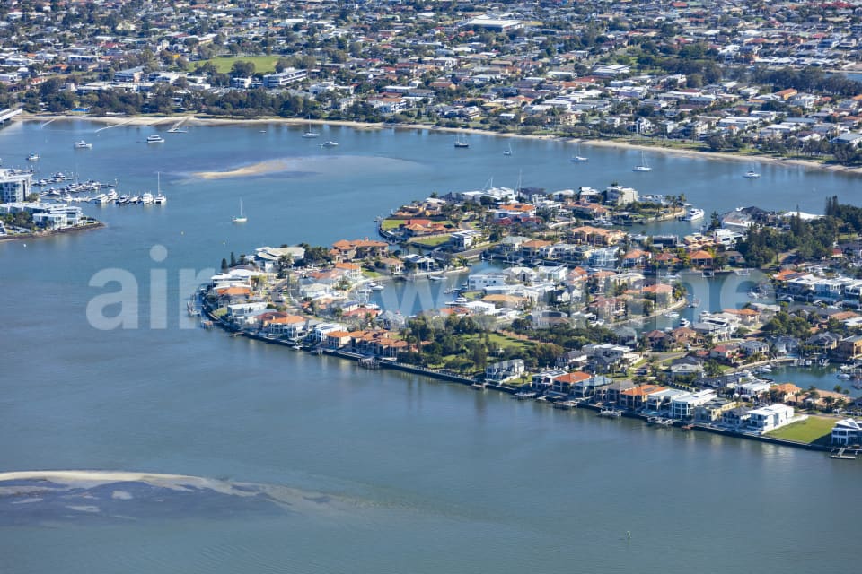 Aerial Image of Paradise Point