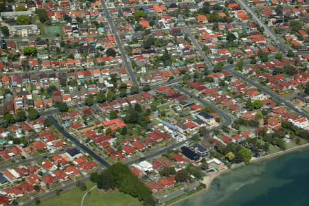 Aerial Image of FIVE DOCK