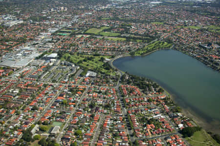Aerial Image of FIVE DOCK
