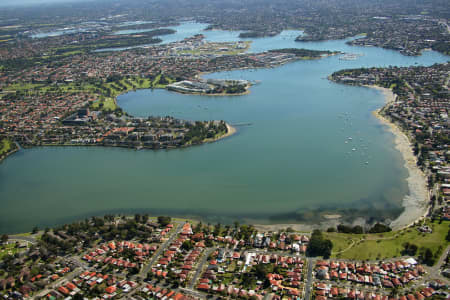 Aerial Image of FIVE DOCK