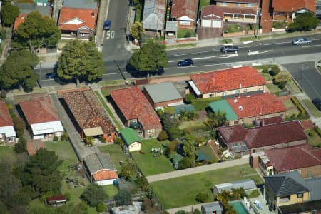 Aerial Image of FIVE DOCK