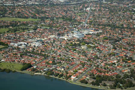 Aerial Image of FIVE DOCK