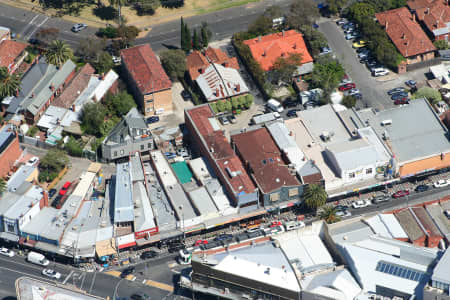 Aerial Image of ACLAND STREET, ST KILDA VIC