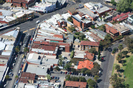 Aerial Image of ST KILDA DETAIL