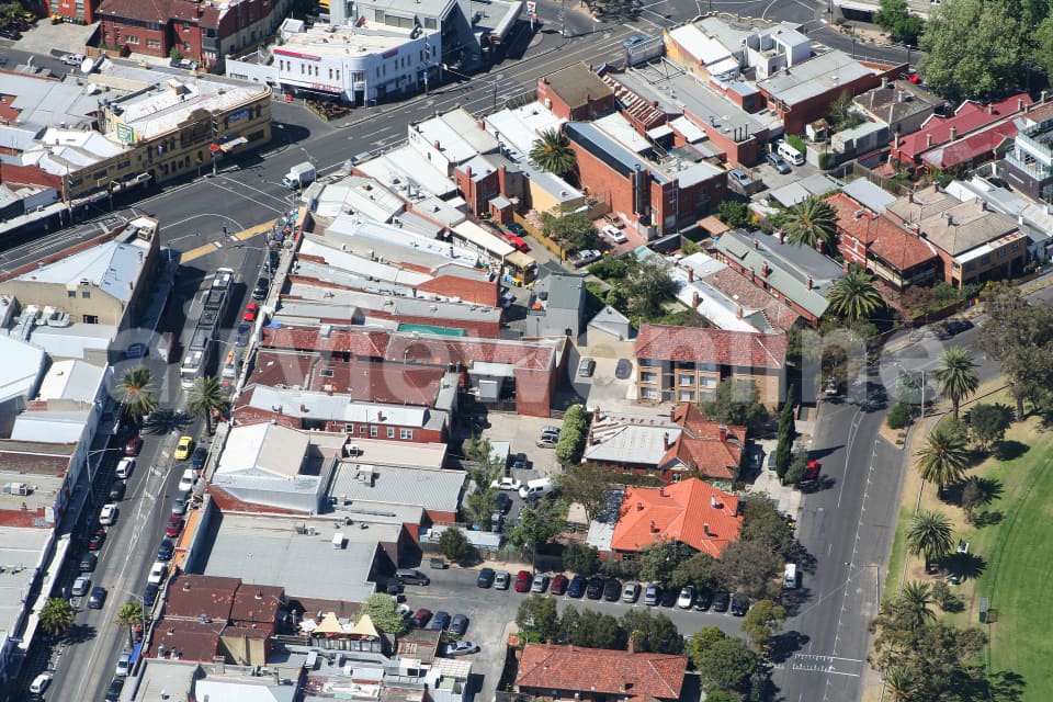 Aerial Image of St Kilda Detail