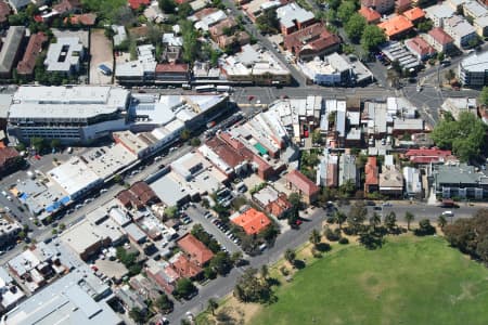 Aerial Image of ST KILDA, VICTORIA