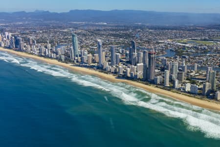 Aerial Image of SURFERS PARADISE