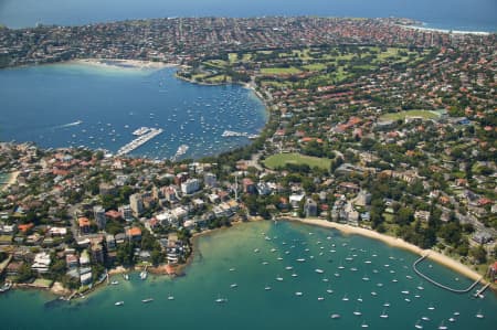 Aerial Image of POINT PIPER, NSW