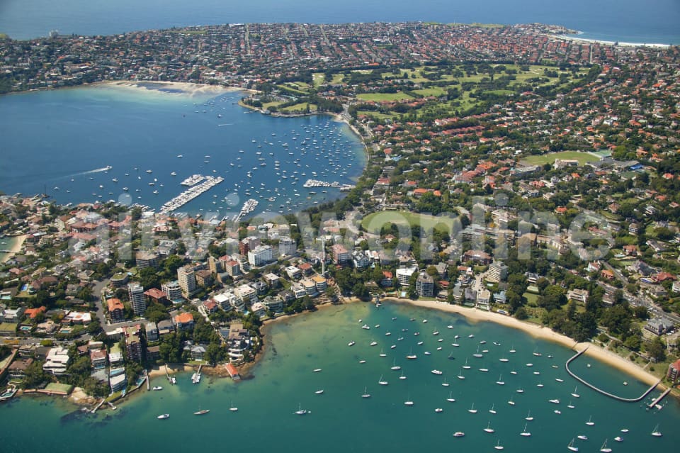 Aerial Image of Point Piper, NSW