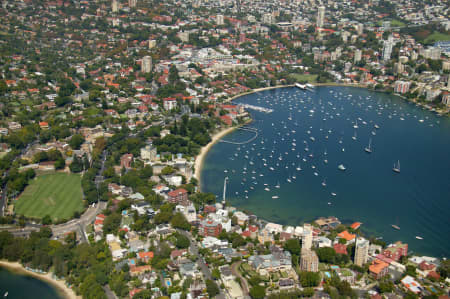 Aerial Image of POINT PIPER AND DOUBLE BAY
