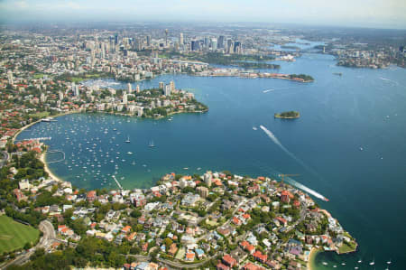 Aerial Image of POINT PIPER AND BLACKBURN COVE