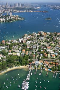Aerial Image of POINT PIPER PORTRAIT