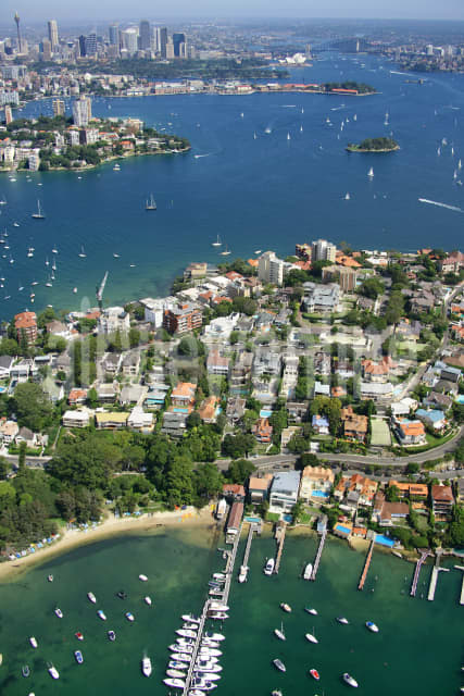 Aerial Image of Point Piper Portrait