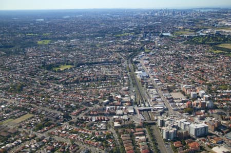 Aerial Image of BEXLEY AND ROCKDALE TO SYDNEY