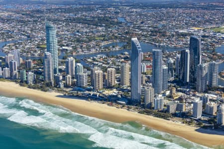 Aerial Image of SURFERS PARADISE