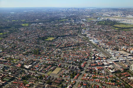Aerial Image of BEXLEY AND ROCKDALE