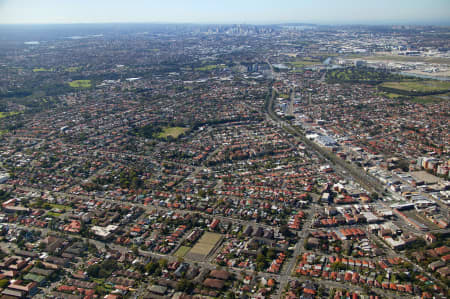 Aerial Image of BEXLEY AND ROCKDALE TO SYDNEY CITY
