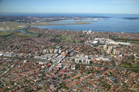 Aerial Image of ROCKDALE