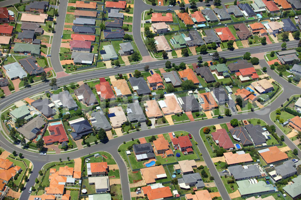 Aerial Image of Generic Suburb