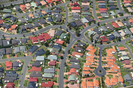 Aerial Image of SUBURBAN MAZE, SYDNEY