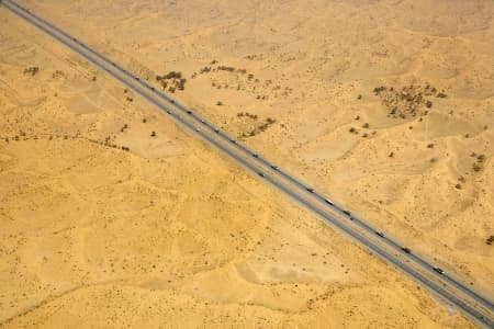 Aerial Image of EMIRATES ROAD AT UMM AL QUWAIN, UAE
