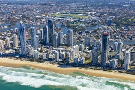 Aerial Image of SURFERS PARADISE