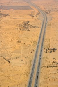 Aerial Image of EMIRATES ROAD, UMM AL QUWAIN