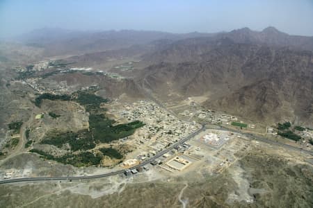 Aerial Image of MASAFI, RAS AL-KHAIMAH UAE