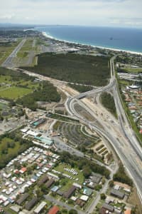 Aerial Image of TWEED HEADS AND AIRPORT