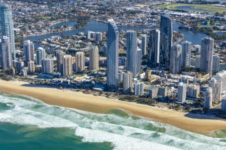 Aerial Image of SURFERS PARADISE