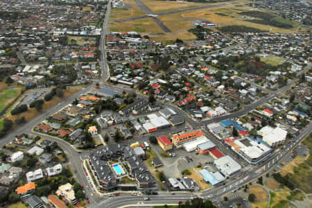 Aerial Image of PARAPARAUMU BEACH, NZ