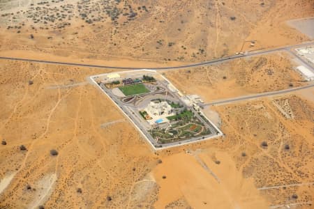 Aerial Image of RAS AL KHAIMAH PROPERTY