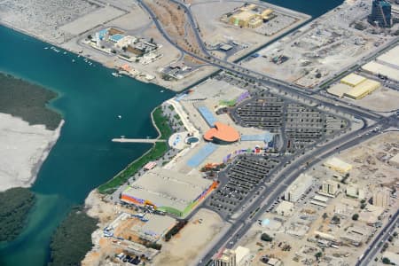 Aerial Image of AL MANAR MALL, RAS AL-KHAIMAH
