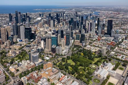 Aerial Image of MELBOURNE