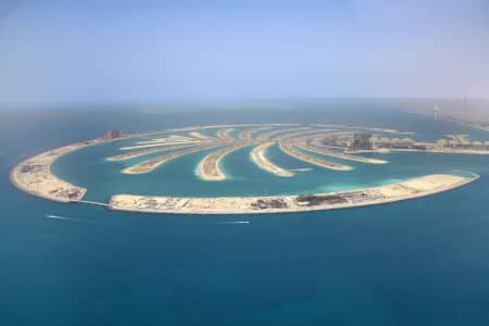 Aerial Image of PALM JUMEIRAH WIDE SHOT