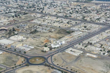 Aerial Image of UMM AL-QUWAIN DETAIL