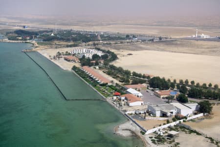Aerial Photography Barracuda Beach Resort, Umm alQuwain Airview Online