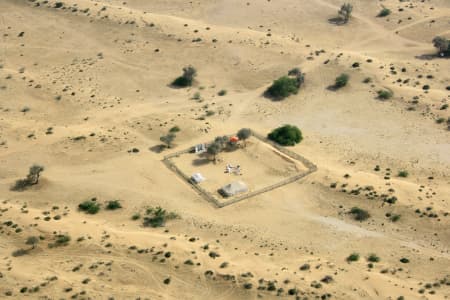 Aerial Image of DESERT CAMP, UMM AL-QUWAIN