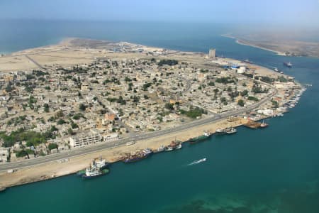 Aerial Image of UMM AL-QUWAIN, UAE