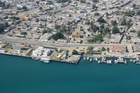 Aerial Image of UMM AL-QUWAIN WATERFRONT