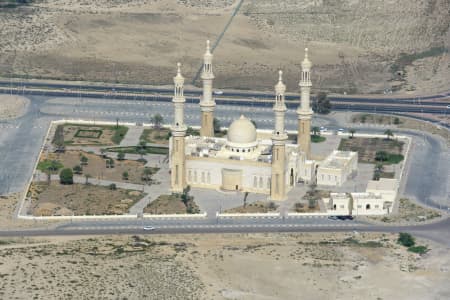 Aerial Image of MOSQUE AT UMM AL-QUWAIN