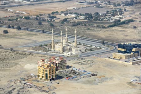 Aerial Image of UMM AL-QUWAIN MOSQUE