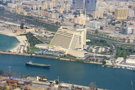 Aerial Image of RADISSON SAS RESORT HOTEL, SHARJAH