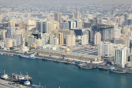 Aerial Image of CORNICHE STREET, SHARJAH