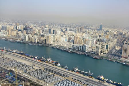 Aerial Image of SHARJAH CREEK