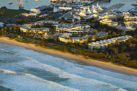 Aerial Image of SOUTHPORT SHERATON GRAND MIRAGE RESORT