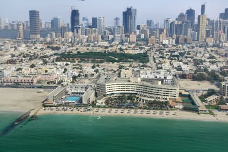 Aerial Image of SHARJAH GRAND HOTEL
