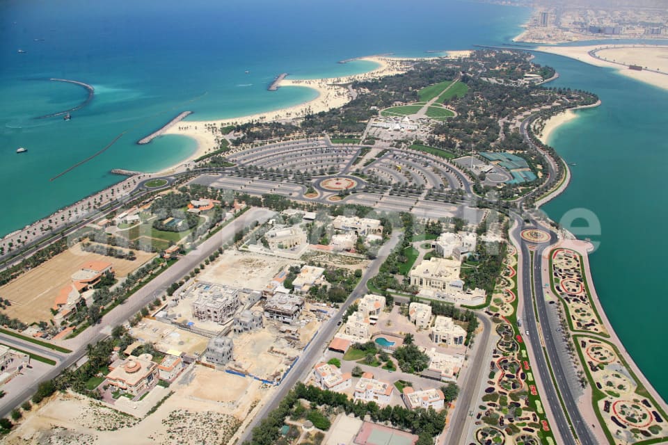 Aerial Image of Dubai, Al Mamzer Park